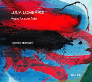 Lombardi: Music for Solo Flute - Luca Lombardi