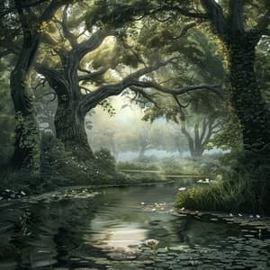 Susurros del Bosque: Armonías Ocultas en la Melodía de la Naturaleza - Música de la Naturaleza - Sonidos Serenos y Tranquilos