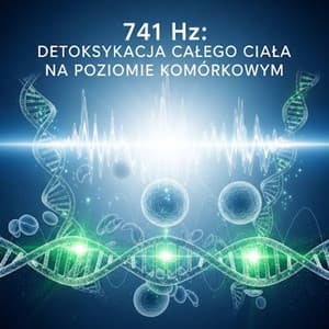 741 Hz Detoksykacja całego ciała na poziomie komórkowym - Strefa Uzdrawiania