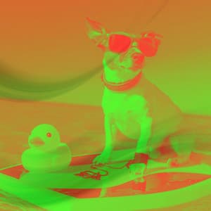 Backdrop for Doggy Spa Days - Soprano Sax Solo - Relaxing Dog Music Playlists