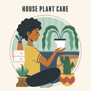 House Plant Care: Relaxing Lofi Music for Plant Care Day - Deep Chillout Music Masters