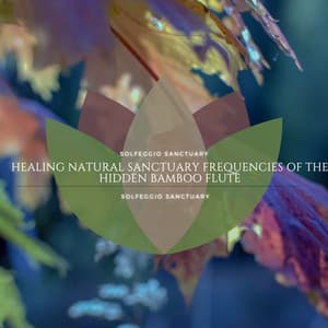Healing Natural Sanctuary Frequencies of the Hidden Bamboo Flute - Earth Frequencies and 432 Hz Frequencies