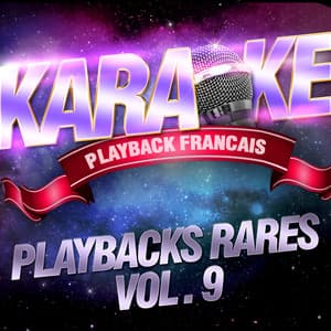Les playbacks rares Vol. 9 - Karaoké Playback Français
