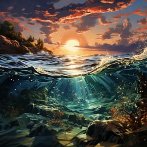 Himno De Días Productivos Oceánicos: Música Para Aliviar El Estrés - Universo de frecuencias vegetales