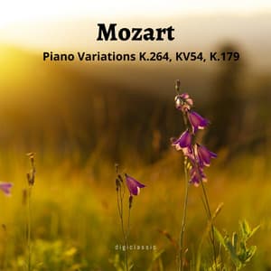 Piano Variations K.264, KV54, K.179 - DigiClassic