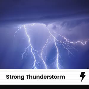 Strong Thunderstorm - Sounds Of Rain & Thunder Storms