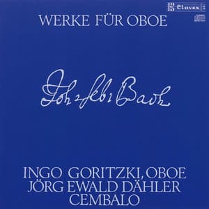 J. S. Bach : Works for Oboe and Harpsichord - Ingo Goritzki