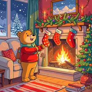 Warm and Cozy Christmas Songs for Families - Christmas Song Instrumental