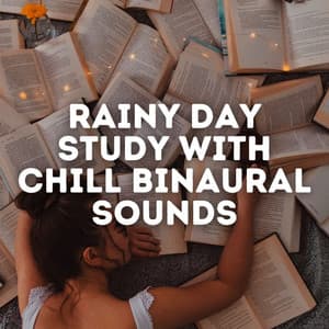 Rainy Day Study with Chill Binaural Sounds - Binaural Beats Studying Music