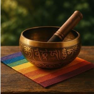 Tibetan Chakra Grounding - Nurse Helen