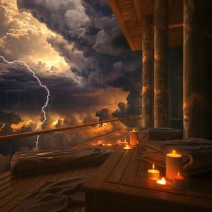 Thunder's Caress: Spa Music Experience - Spa Music Relaxation Therapy
