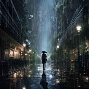 Rain's Touch: Relaxation Meditation Amidst Showers - Hill Group Worship