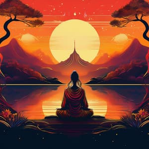 Meditation Rhythms: Music for Deep Contemplation - Meditating Universe