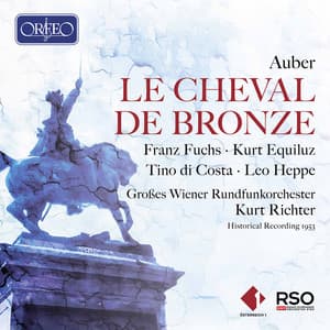 Auber: Le cheval de bronze - Daniel Auber