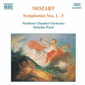 Mozart: Symphonies Nos. 1 - 5 - Wolfgang Amadeus Mozart