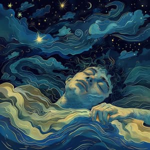 Echoes of Sleep: Calm Nighttime Melodies - Music for Peace
