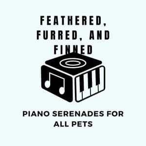 Feathered, Furred, and Finned: Piano Serenades for All Pets - Gutter Keys