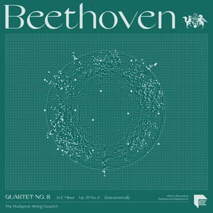 Beethoven: Quartet No. 8 in E Minor, Op. 59 No. 2 "Rasoumovsky" - Ludwig van Beethoven