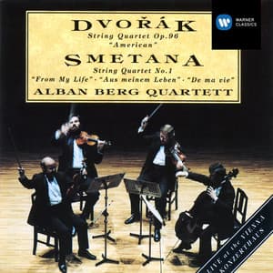 Dvorák & Smetana: String Quartets - Alban Berg Quartett