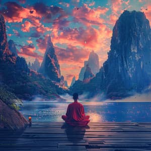 Paisajes Sonoros De Meditación Lofi: Melodías Tranquilas Para La Mente - Chakras de meditación