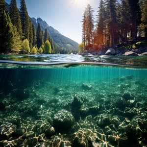 Sinfonía Del Sueño Del Agua: Sonidos Nocturnos Calmantes - Música para Dormir Con Relajantes Sonidos de la Naturaleza