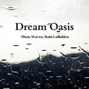 Dream Oasis: Theta Waves, Rain Lullabies - Rainfall Sound for Sleep