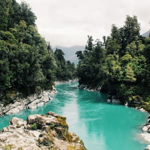 Tranquil Waters: Stream and River Melodies - Aurise