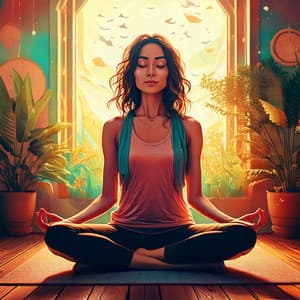 Lofi Harmony for Yoga: Rhythmic Calm - Lofi Sadness