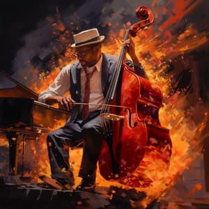 Música Combinada Con Fuego: Armonías Ardientes De Jazz - Piano-bar de jazz