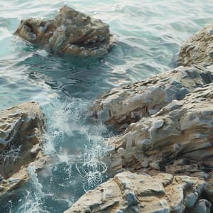 Soothing Ocean Chill: Tranquil Sleep Melodies - Sleeping Music Playlist