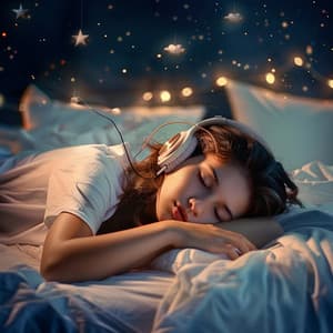 Lullabies for Deep Sleep: Nighttime Harmonic Lull - Sleep Waves Hub