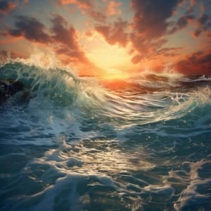 Ocean's Cradle: Sleep Sounds from the Deep - Whispering Landscapes