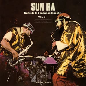Nuits de la Fondation Maeght, Vol. 2 - Sun Ra