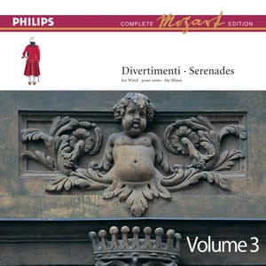Mozart: Divertimenti & Serenades, Vol. 3 - Wolfgang Amadeus Mozart