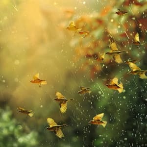 Rain Melodies: Nature and Birds in Binaural Harmony - 92 96 Hz - Hz Frequency Zone