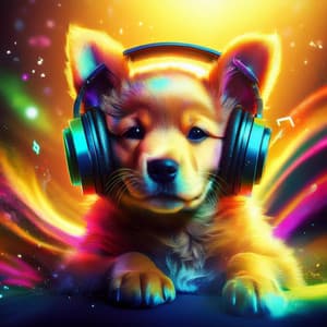 Puppy Chords: Restful Sound Melodies - Serenity Symphony
