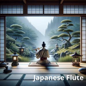 Japanese Flute for Dropping Distraction & Focus - Asian Flute Music Oasis