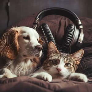 Pet Soothing Sounds: Harmonic Animal Melodies - Sleepy Pets