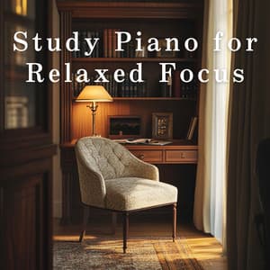 Study Piano for Relaxed Focus - Dream House