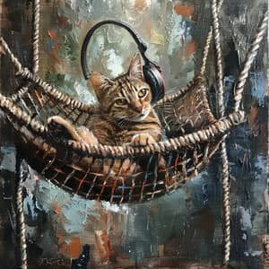 Music for Feline Ease: Gentle Vibrations - DNA Academy