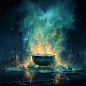 Bonfire Meditation: Harmonic Music Glow - Binaural Bob