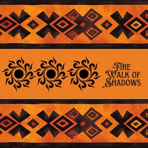 Fire Walk of Shadows - Australian Tribe
