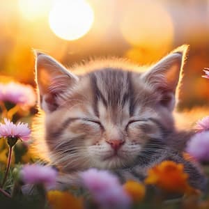 Cadencia Para Gatos: Armonías Graciosas Para El Descanso - Barba en calma