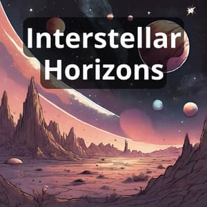 Interstellar Horizons - Interstellar Meditation Music Zone