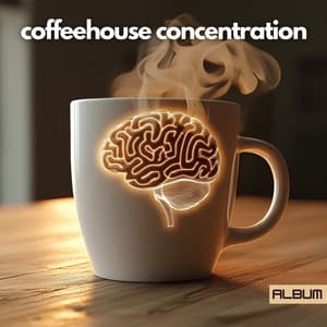 Jazz Cafe Music for Ultimate Concentration: Saxophone and Piano Study Music for Deep Focus - Coffeehouse Concentration - Jazz Cafe Study and Focus
