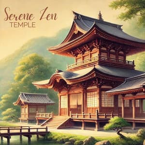 Serene Zen Temple: Stress Relief, Ethereal Meditation, Healing Ambient - Zen Master