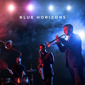 Blue Horizons - French Piano Jazz Music Oasis