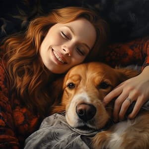 Dog's Delightful Rain Music: Wet Whisker Wonders - Clouds of Calm