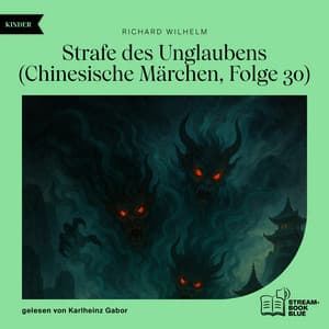 Strafe des Unglaubens - Audio Media Digital Hörbücher