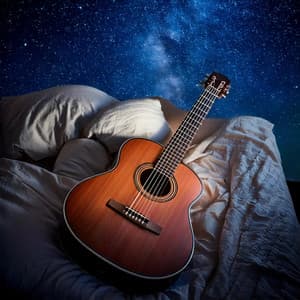 Calm Sleep Journey: Guitar Music for Rest - Calm Guitar Music Deluxe